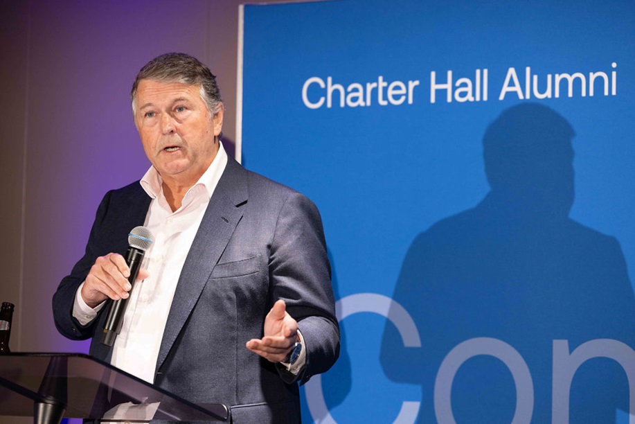 Charter Hall Alumni event 2025